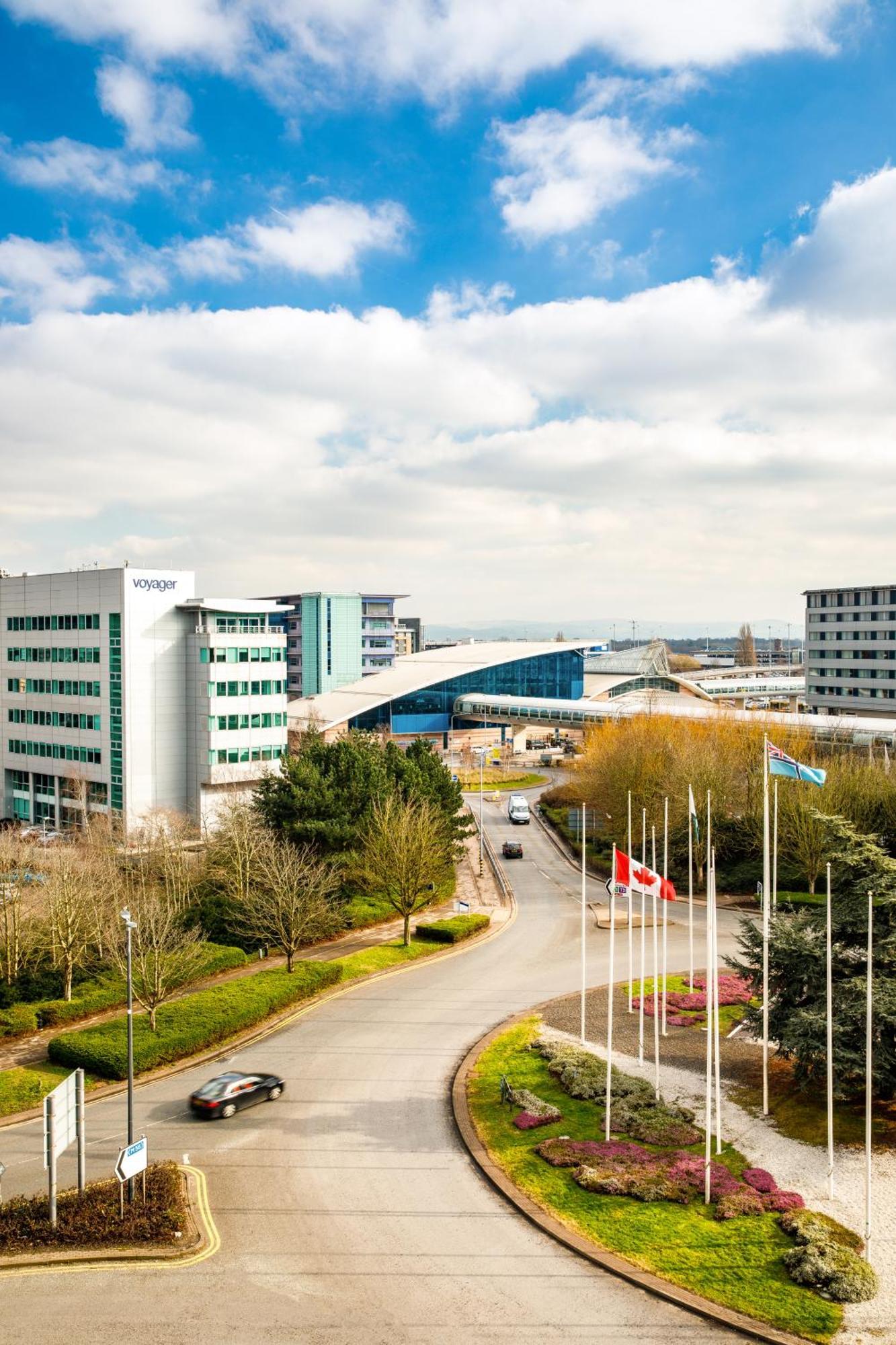 Ibis Budget Manchester Airport T2 Hale  Exterior foto