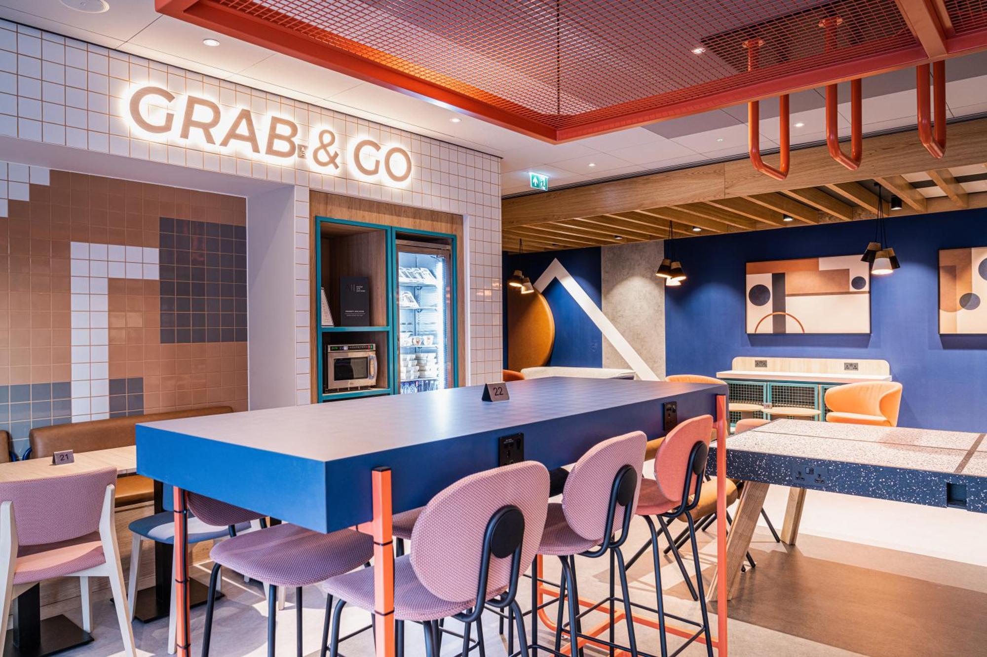 Ibis Budget Manchester Airport T2 Hale  Exterior foto