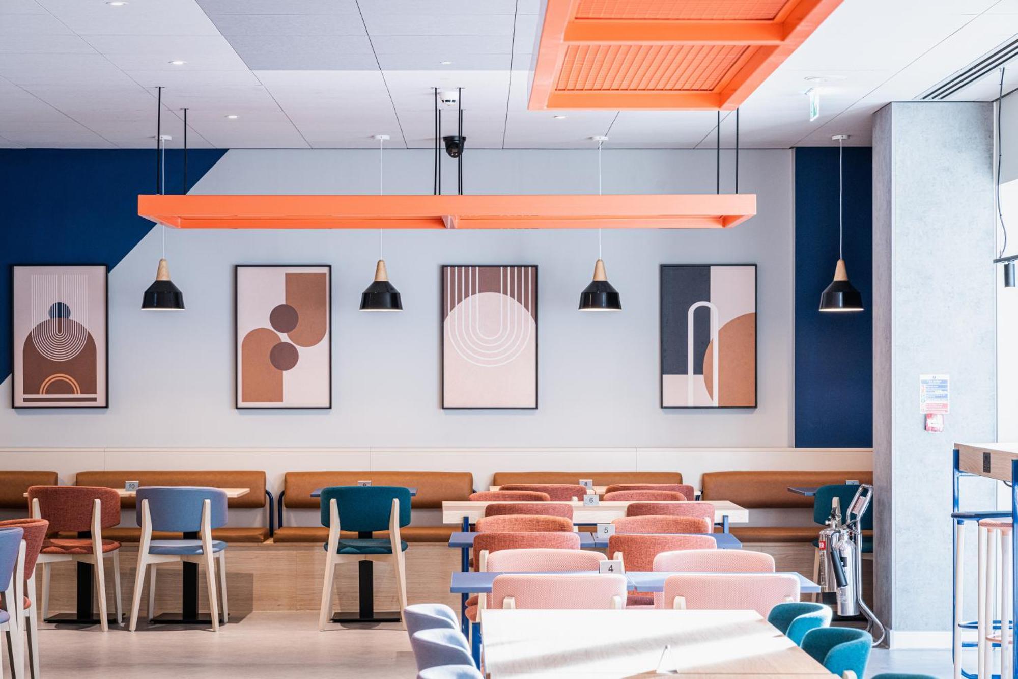 Ibis Budget Manchester Airport T2 Hale  Exterior foto