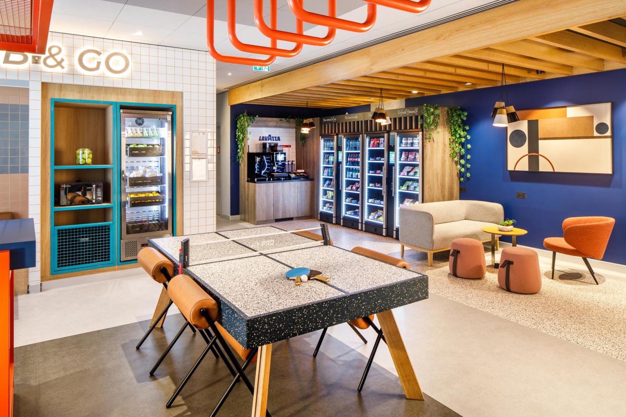 Ibis Budget Manchester Airport T2 Hale  Exterior foto