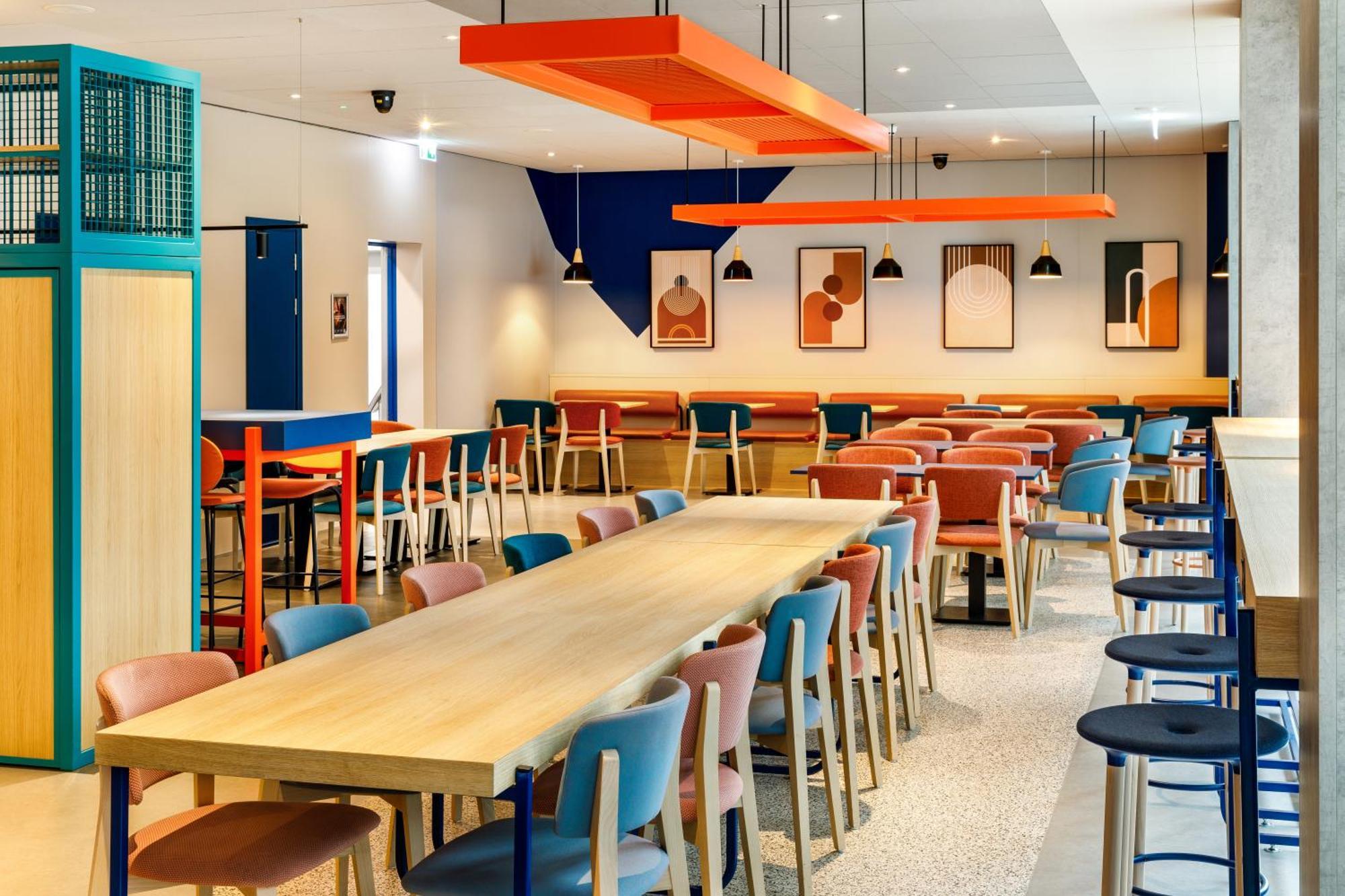 Ibis Budget Manchester Airport T2 Hale  Exterior foto