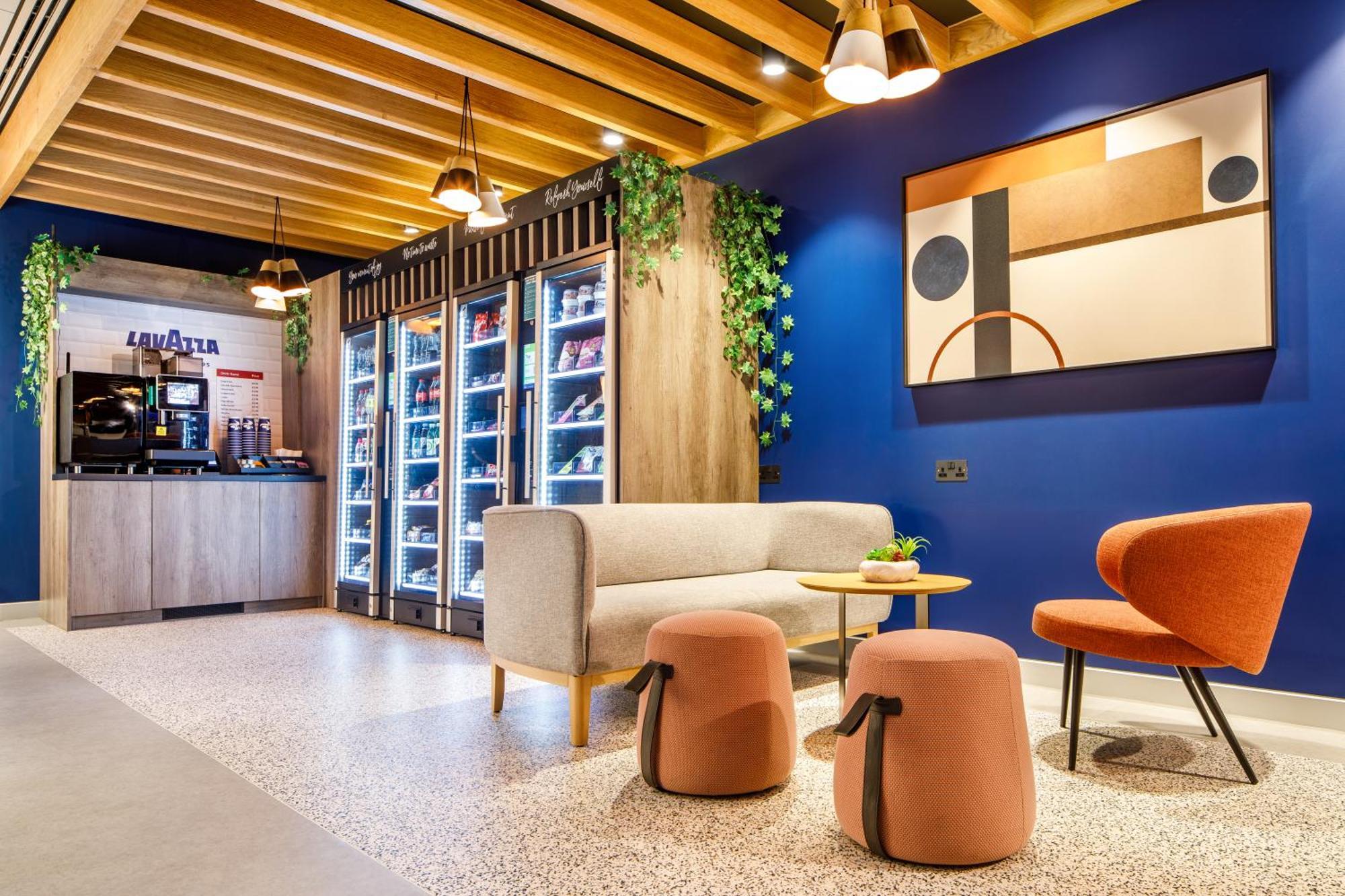 Ibis Budget Manchester Airport T2 Hale  Exterior foto