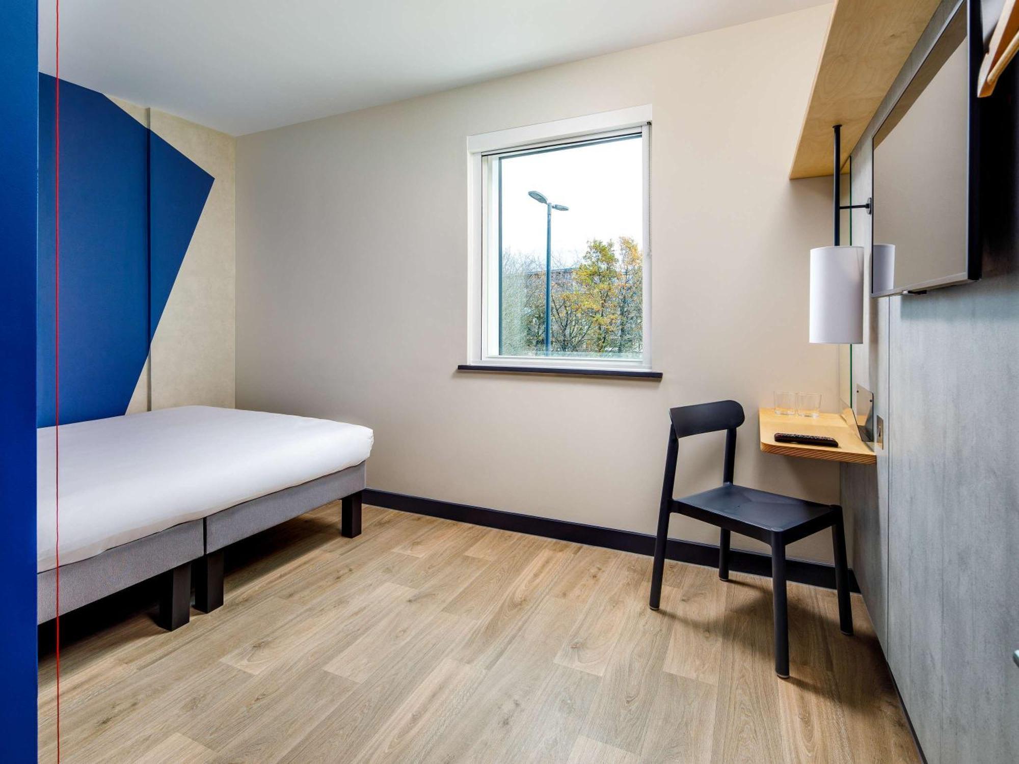 Ibis Budget Manchester Airport T2 Hale  Exterior foto